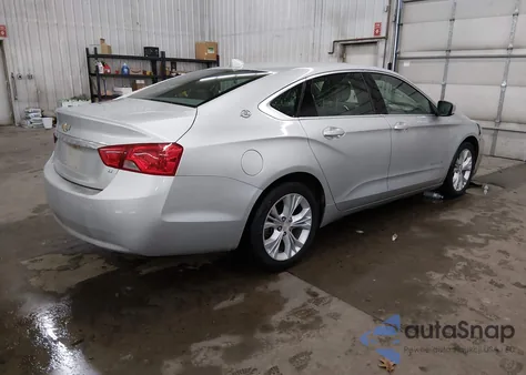 2014 Chevrolet Impala 2Lt from USA, damaged, VIN 2G1125S3XE9126732
